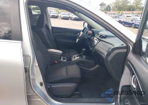 2017 Nissan Rogue Sv from USA, damaged, VIN KNMAT2MVXHP585072